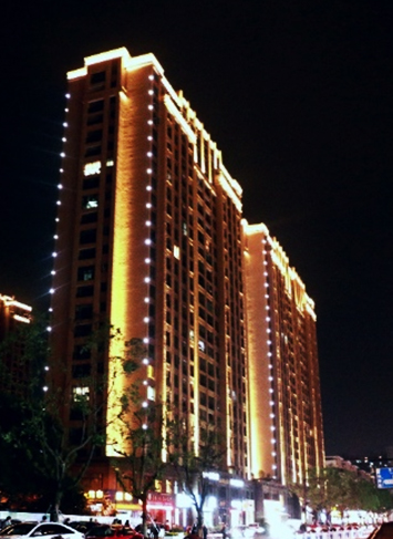 Projeto de iluminação pública de Chengzhong